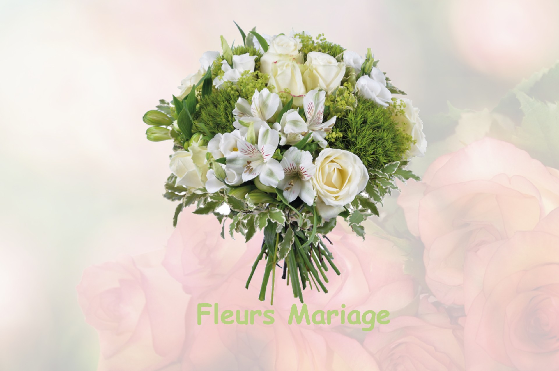 fleurs mariage ECHALLAT