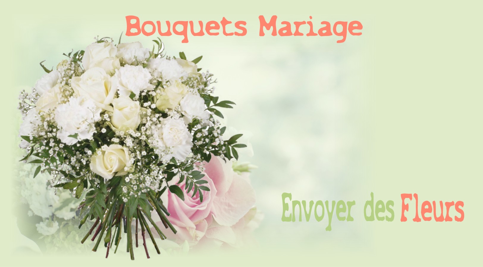 Bouquet de mariage à faire livrer à Échallat